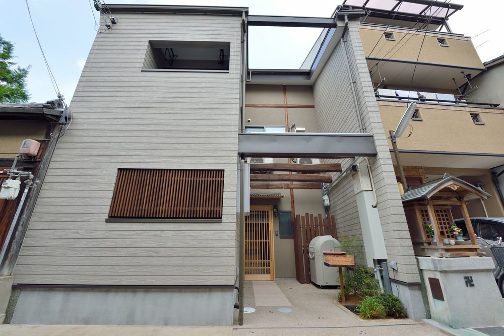 Rokuhara Inn Kyoto Buitenkant foto